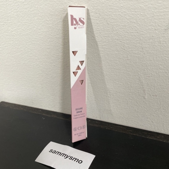LYS BEAUTY Secure Brow Eyebrow Pencil SOFT BROWN, NIB - Picture 1 of 4